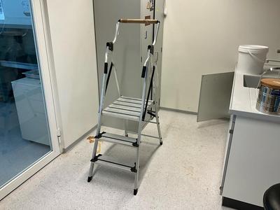 Overview picture of Gebra platform ladder